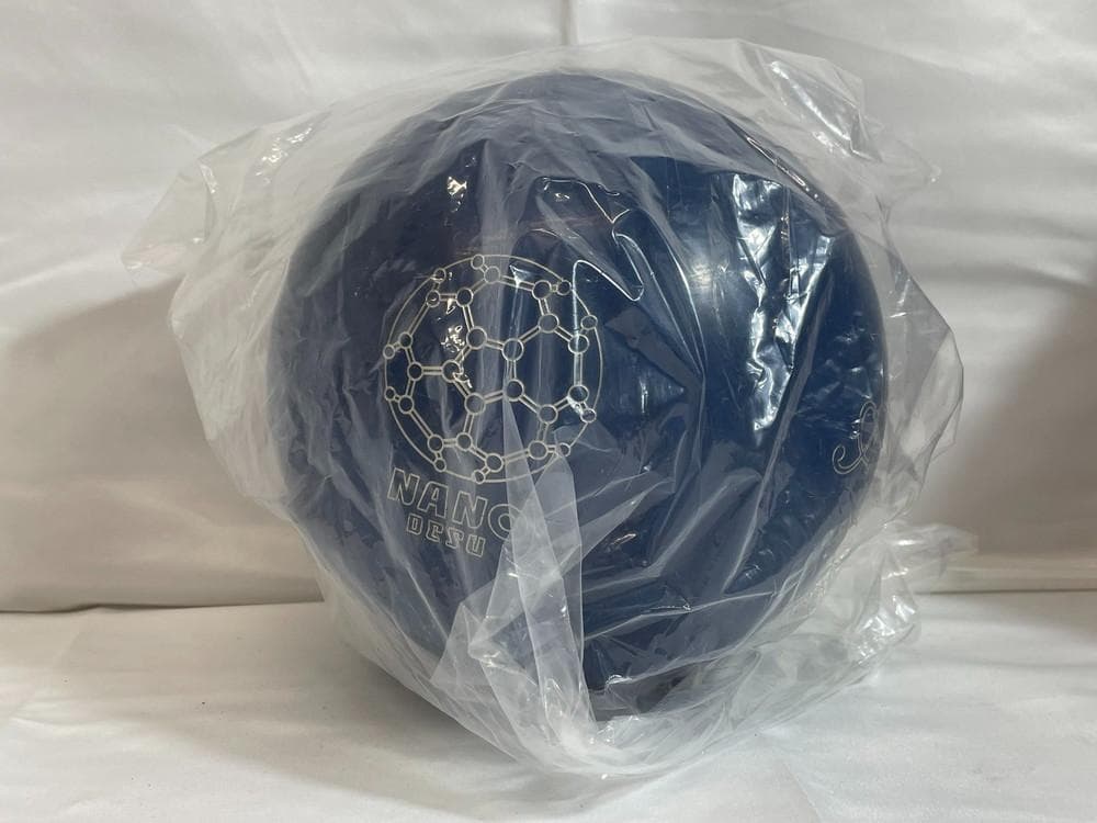 ◆ABS Accuswing Ⅱ ボウリングボウル 青色 6.8kg 10280