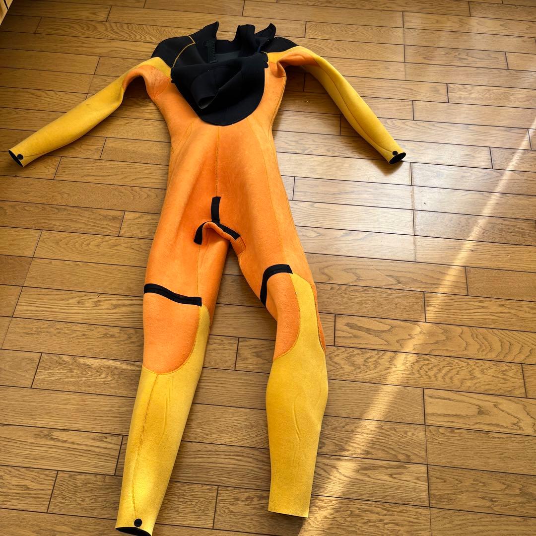 ウエットスーツ　セミドライ　レディースM