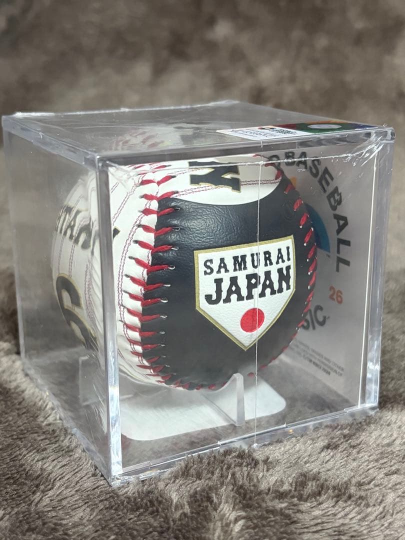 新品未開封 大谷翔平　OHTANI 16 記念ボール　WBC ボール