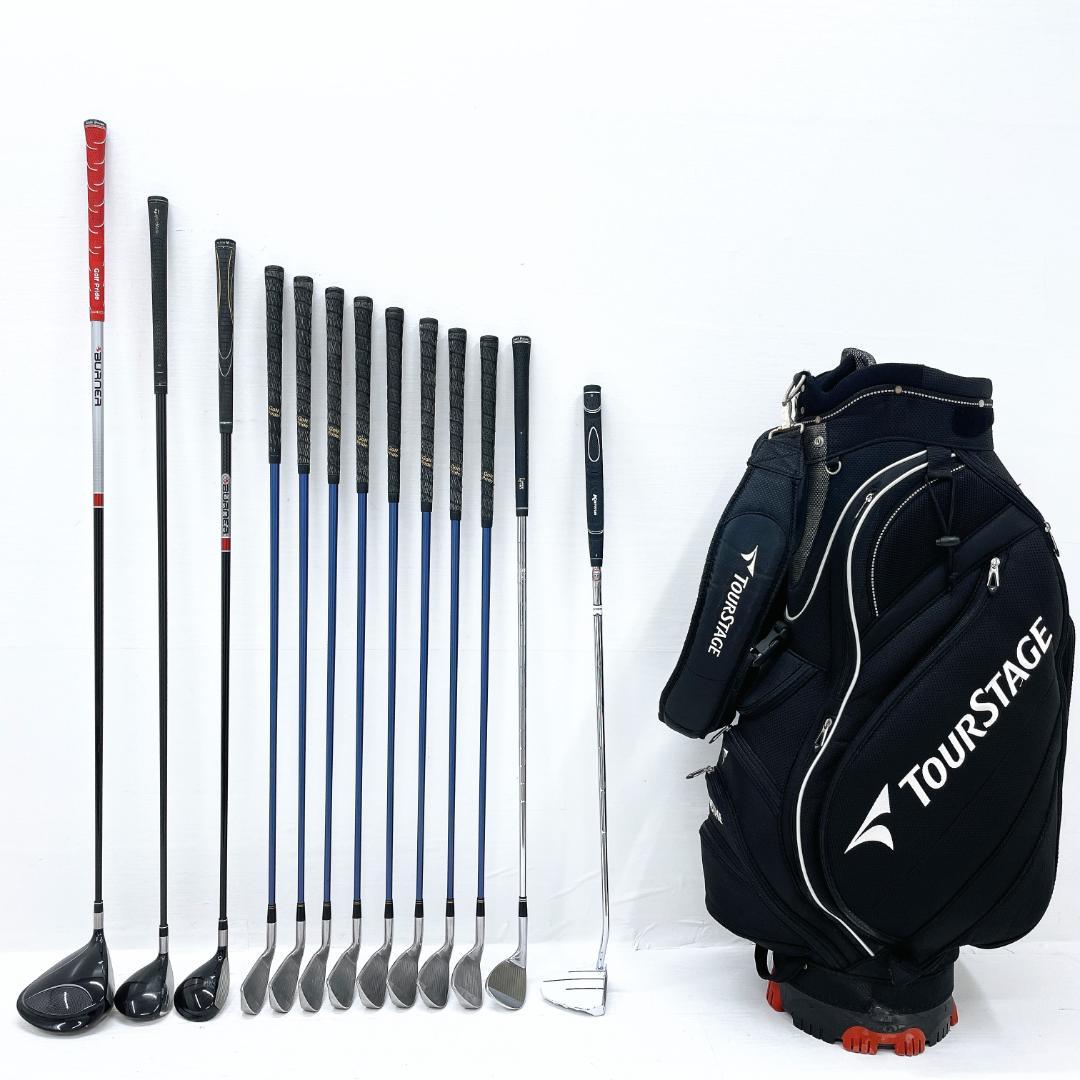 TaylorMade BURNER テーラーメイド メンズ ゴルフクラブ セット