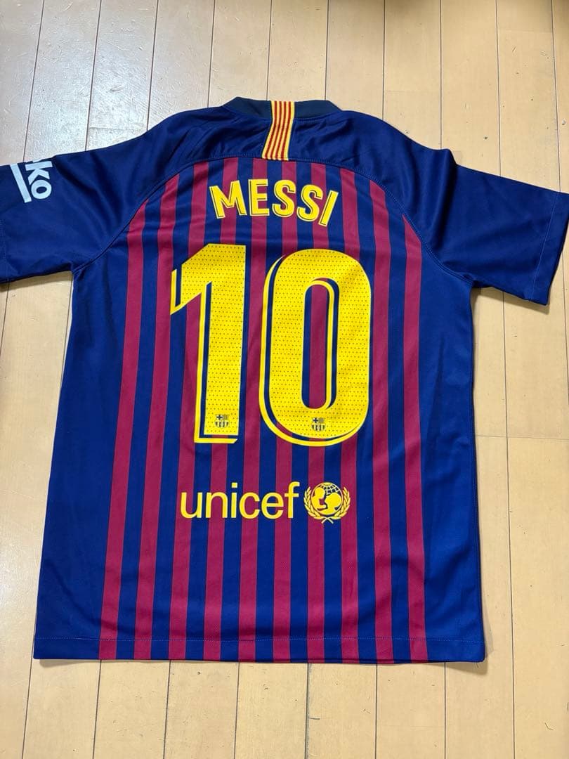FC Barcelona Messi 10番 シャツ