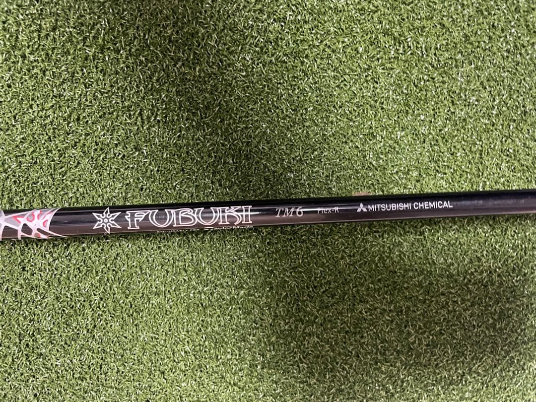 TaylorMade M4 7番アイアン単品　FUBUKI TM6 FLEX R