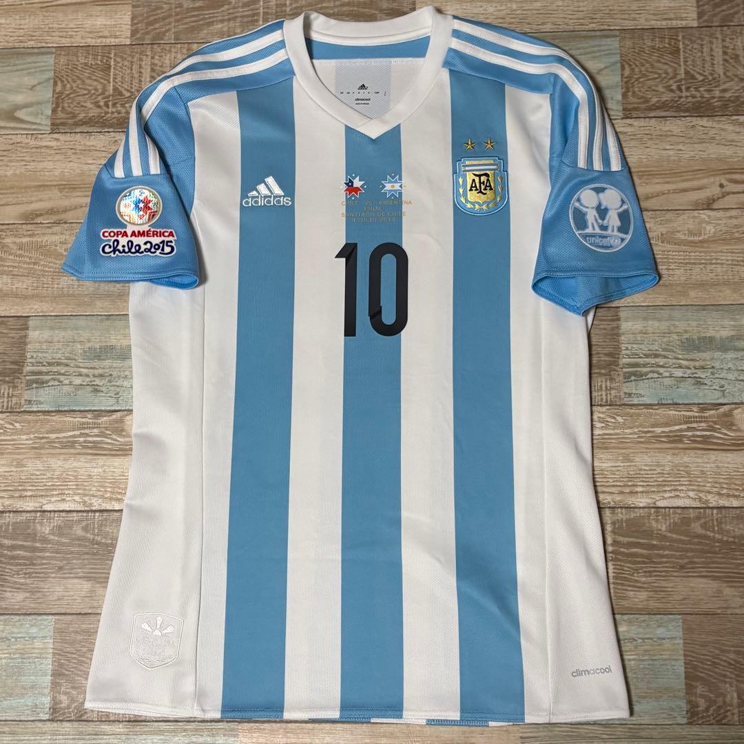 アルゼンチン代表 2015南米選手権 メッシ ユニフォーム