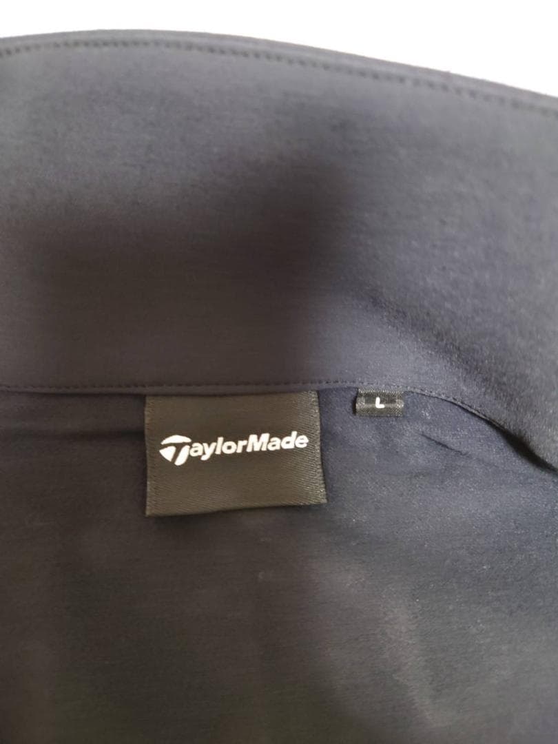 一回のみ着用☆テーラーメイド Taylor Made 裏起毛フリースジャケットL
