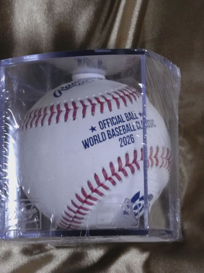 wbc2026 侍ジャパン Rawlings 公式ボール