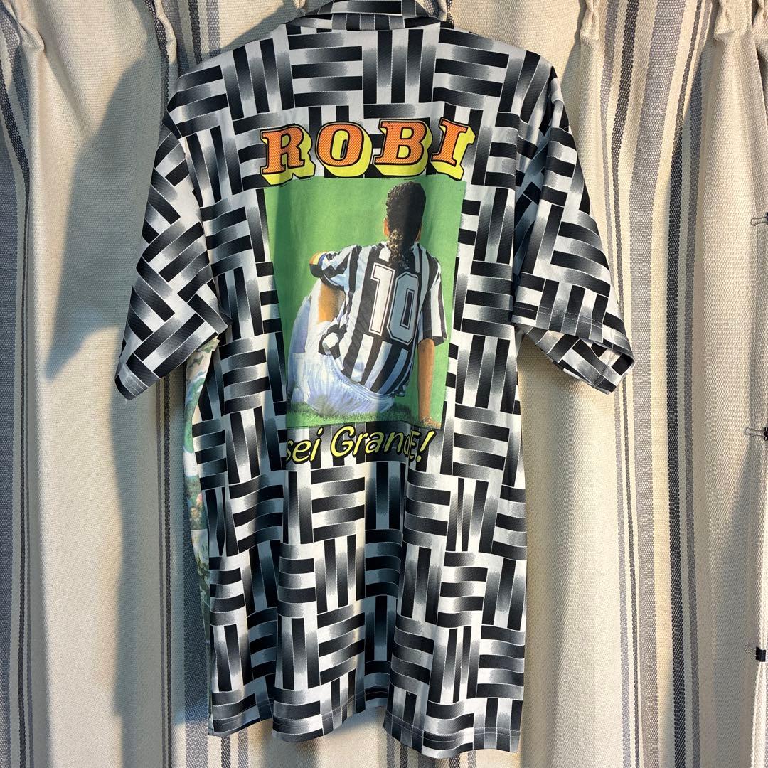 ユベントス ポロシャツ ロベルトバッジョ ゲームシャツ Tシャツ サッカー