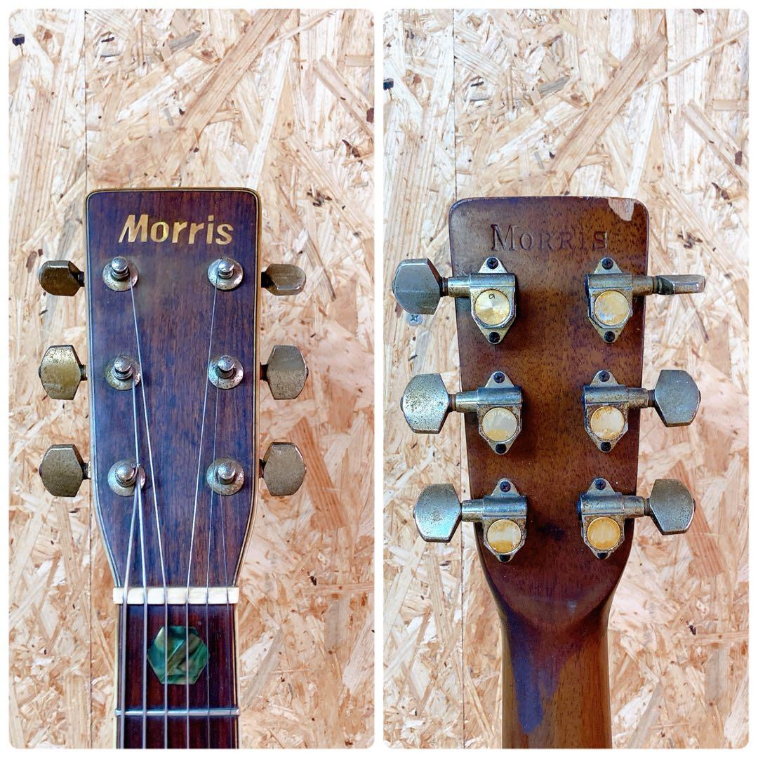 morris モーリス w-40 3Pバック　アコースティックギター