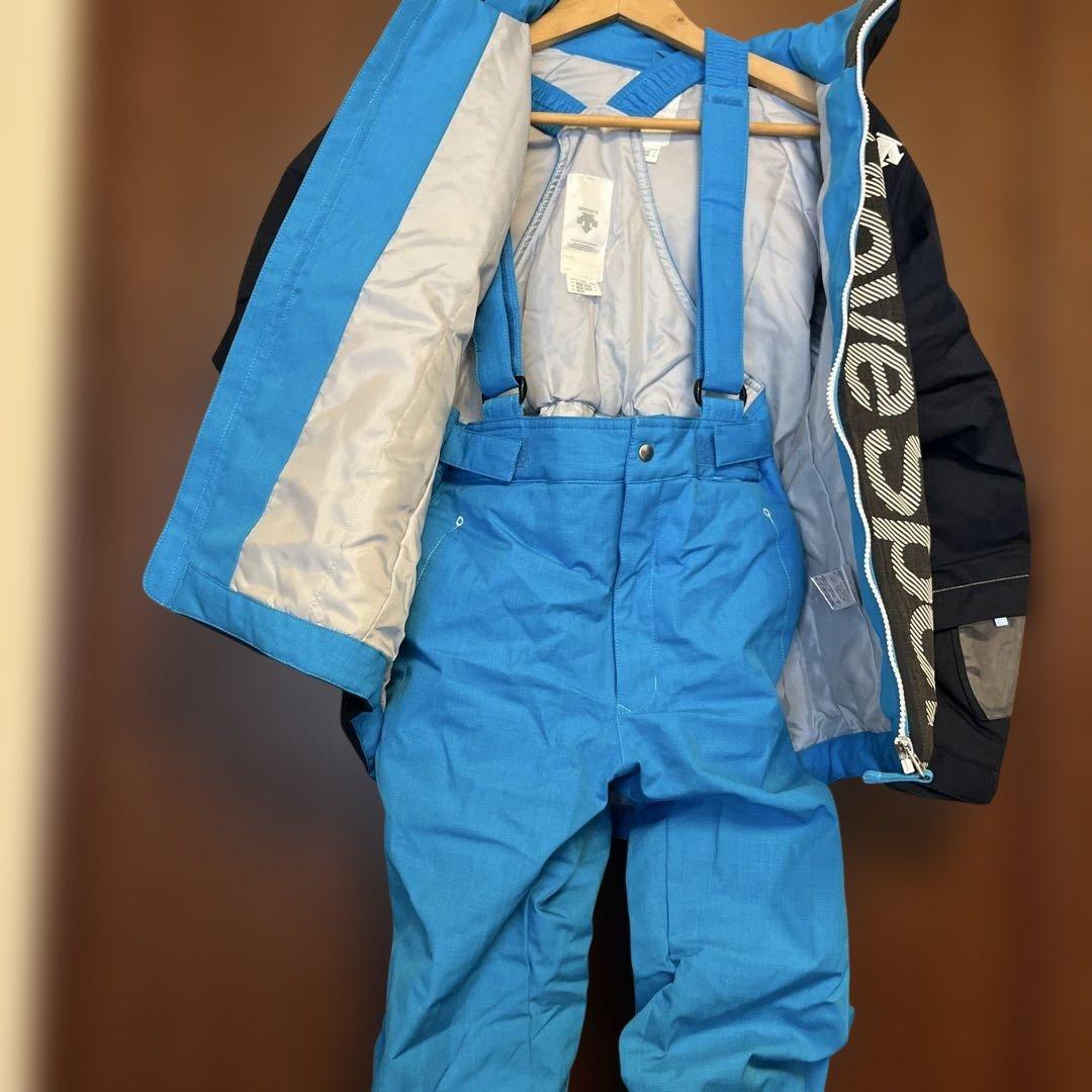 DESCENTE 子ども用スキーウェア 145〜155 伸縮可能