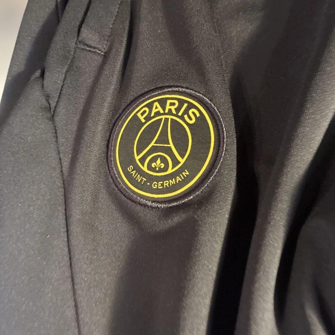 PSG ブラックイエロー　XL上下セット