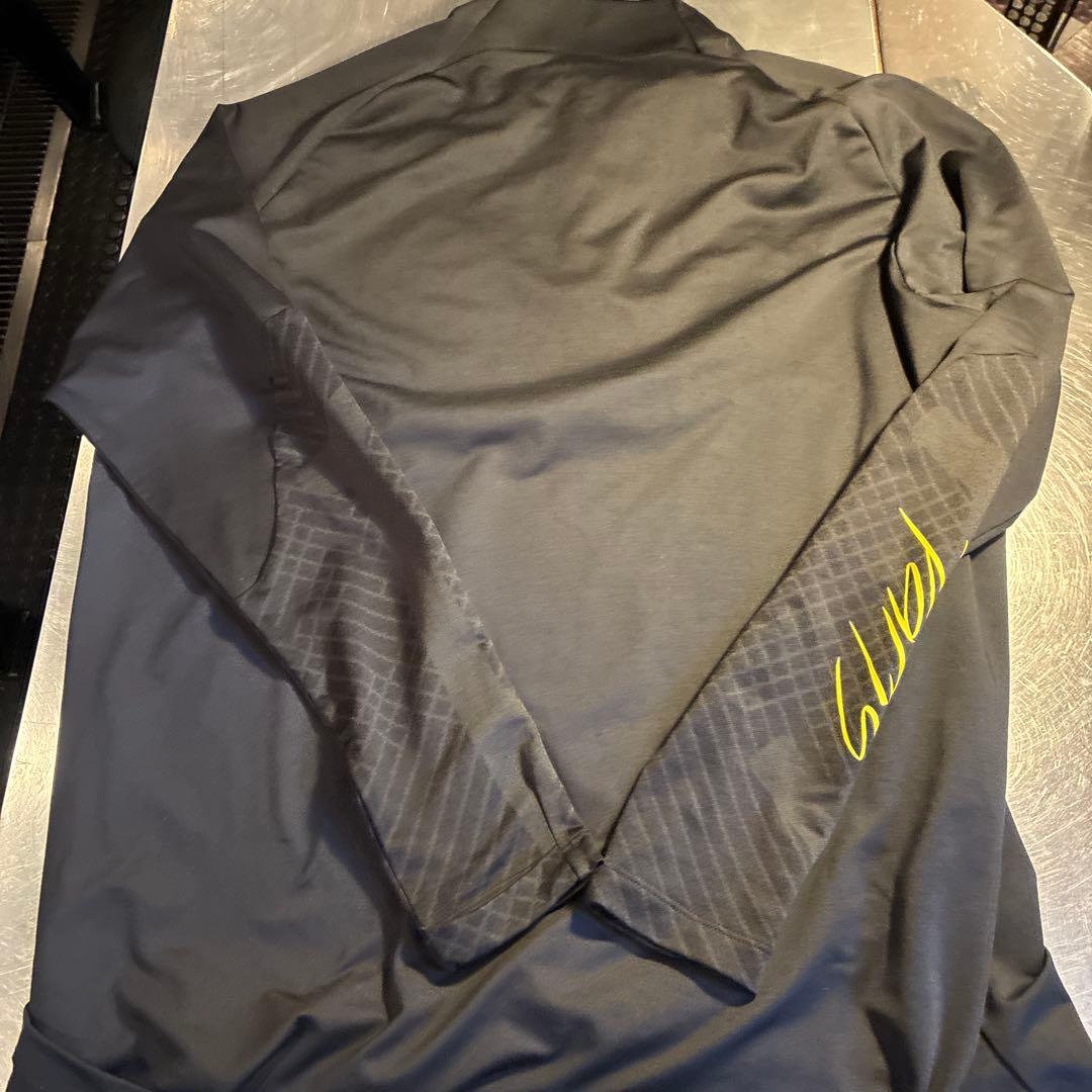 PSG ブラックイエロー　XL上下セット