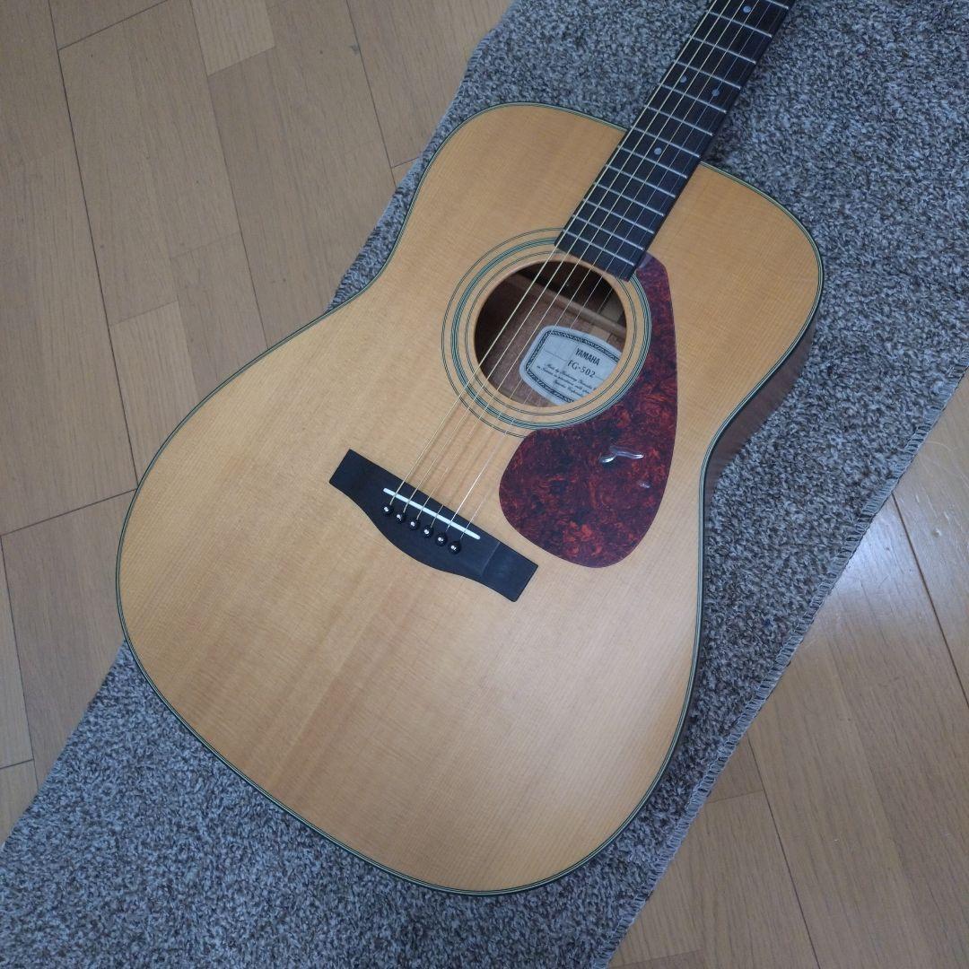 YAMAHA FG-502 オール単板 アコースティックギター