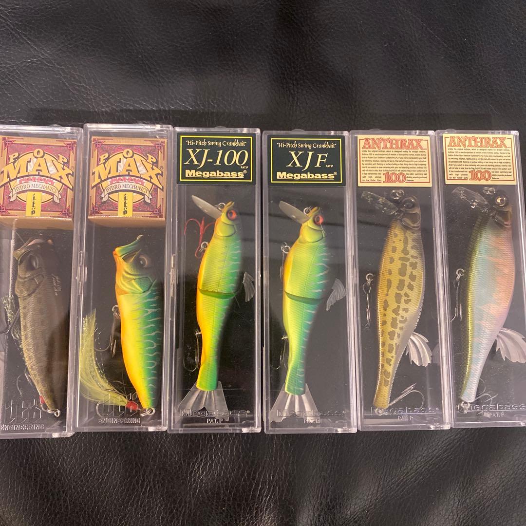 [新品] [未使用] Megabass ito ルアー6点セット