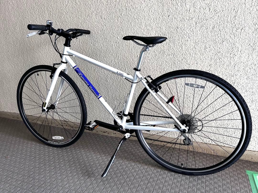 カモメサイクル　クロスバイク クロモリフレーム700C