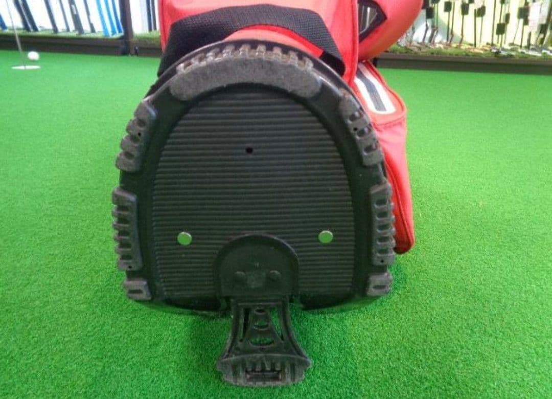 CHERVO ゴルフキャディバッグ 赤