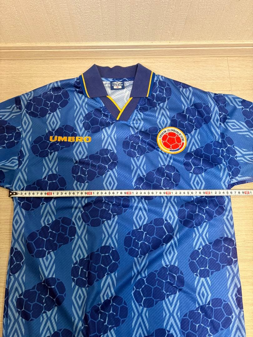 コロンビア 代表 アウェイ サッカーシャツ M