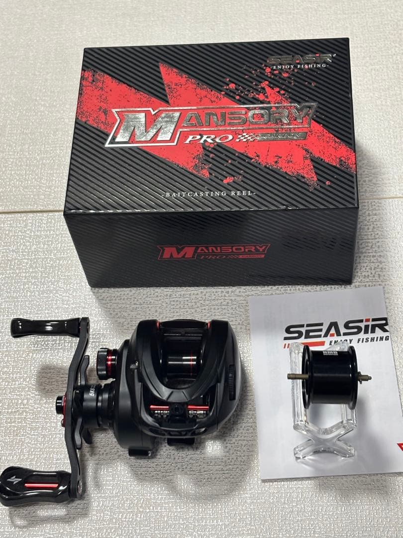 SEASIR MANSORY PRO CARBON 中華ベイトフィネスリール
