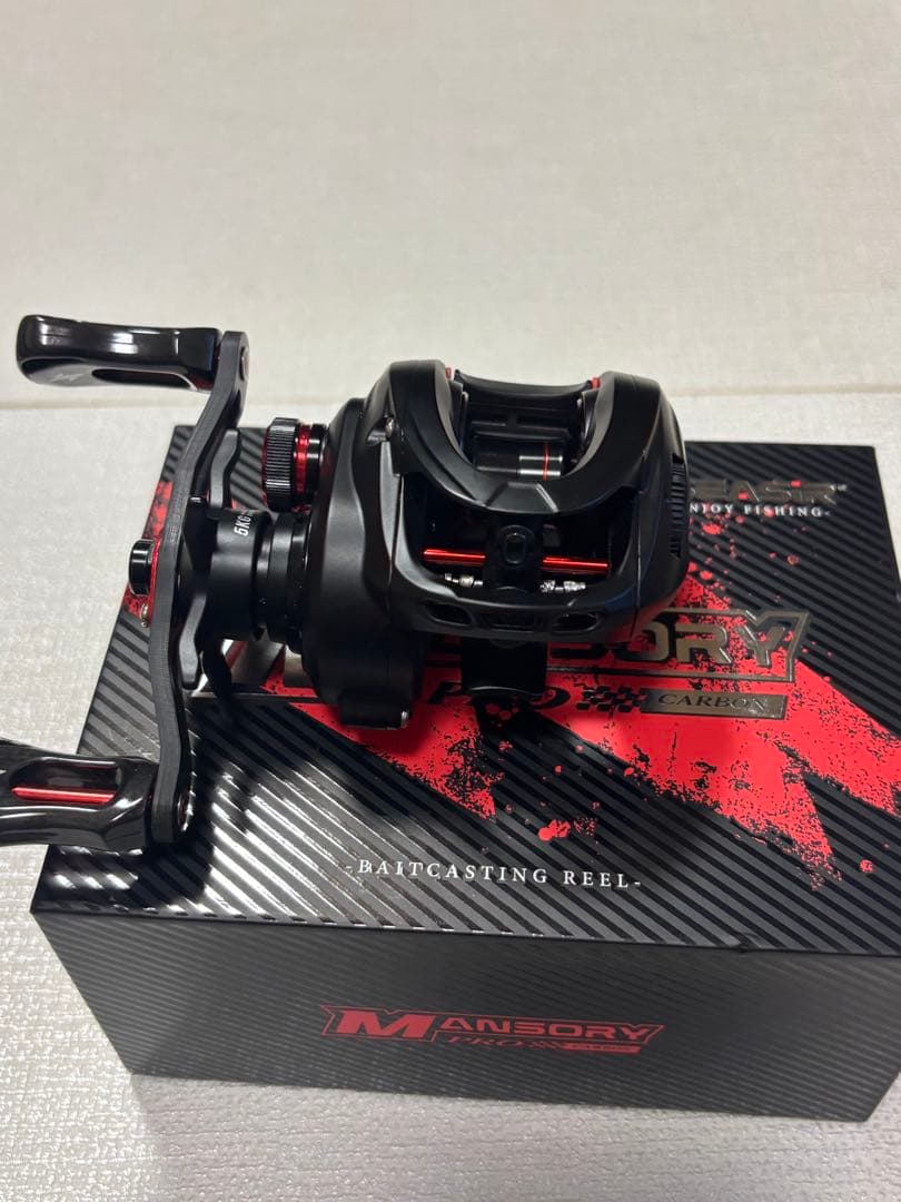 SEASIR MANSORY PRO CARBON 中華ベイトフィネスリール