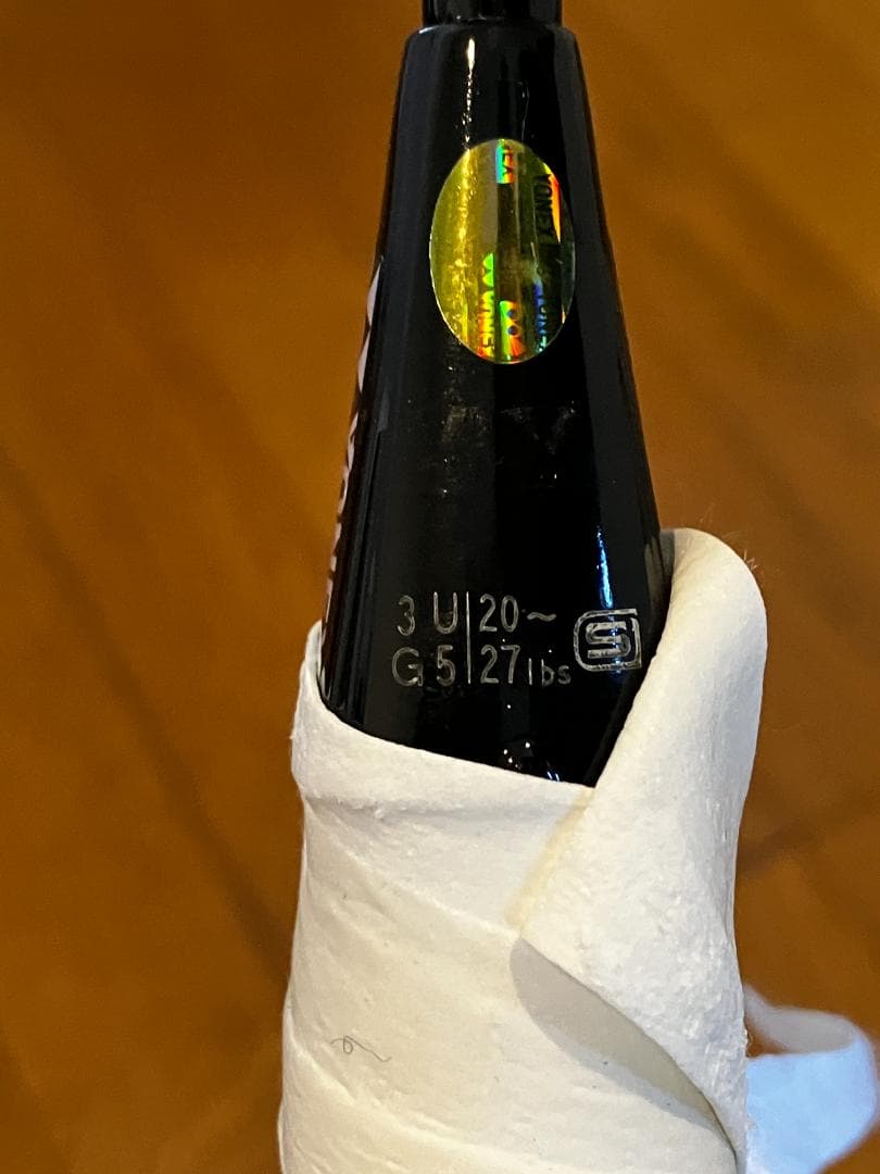 VOLTRIC 80 バドミントンラケット 3U G5