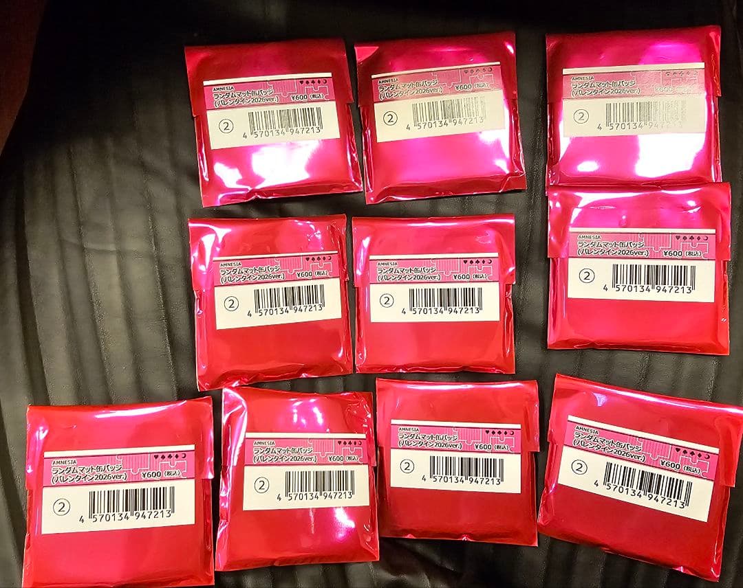 AMNESIA 　缶バッジ　アムネシア　オトメイトストア　オトスト　バースデー