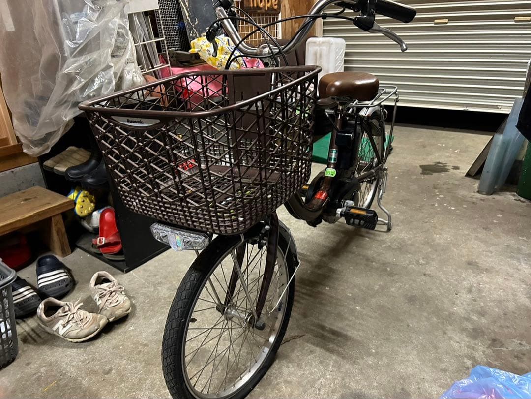 パナソニック 電動自転車用バッテリー NKY578B02 12Ah