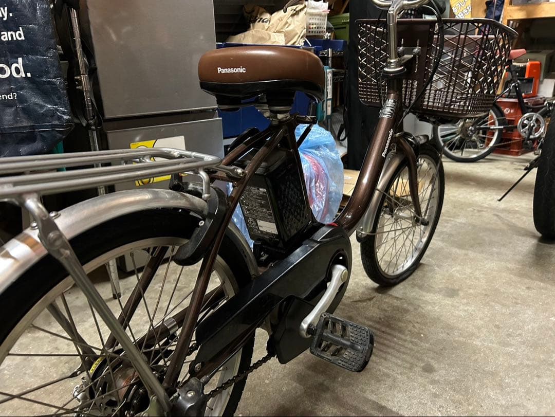 パナソニック 電動自転車用バッテリー NKY578B02 12Ah