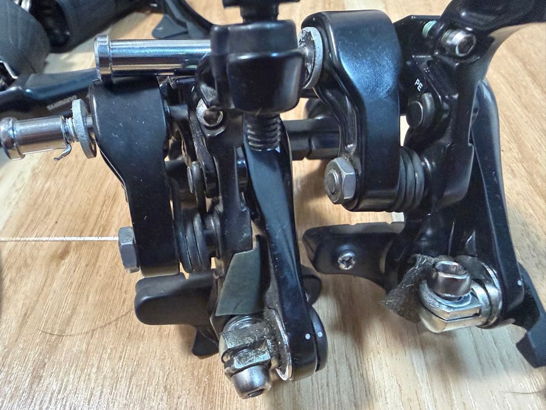 美品　105 BR−5800 前後ブレーキ