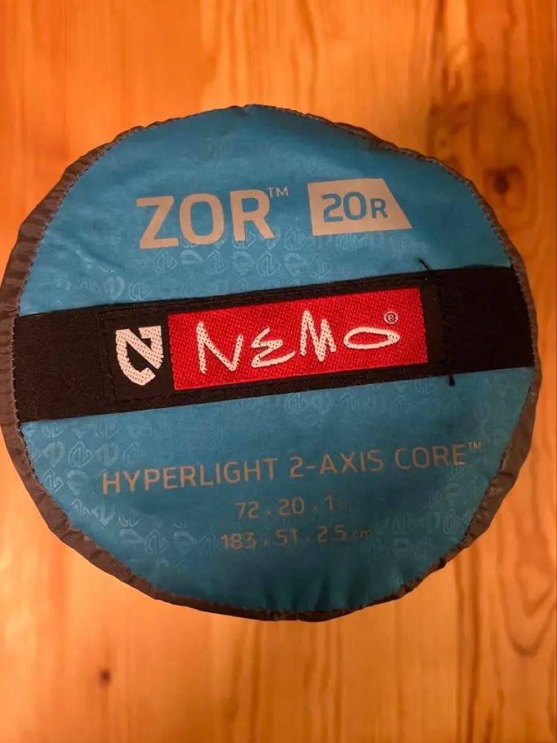 NEMO ZOR 20R スリーピングマット ニーモ　ゾア