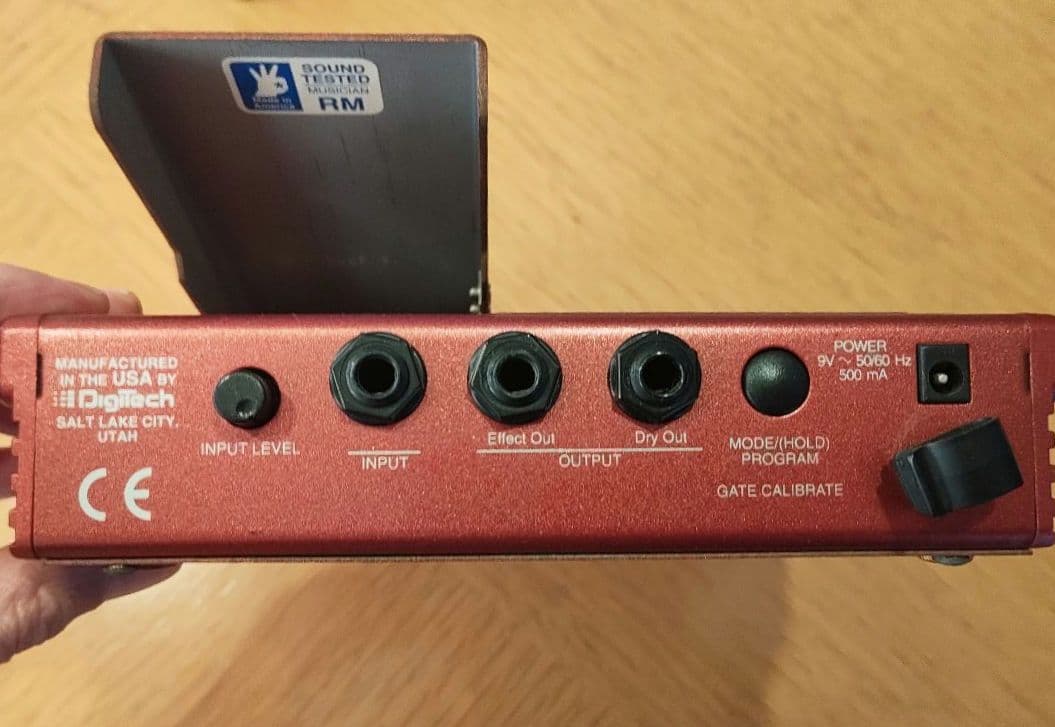 DigTech XP100 WHAMMY-WAHワーミーペダル