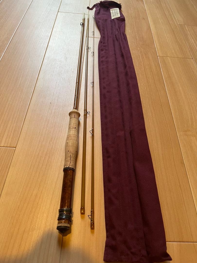 ロッド Shimomura Rod prt 603 #3#4 3pc