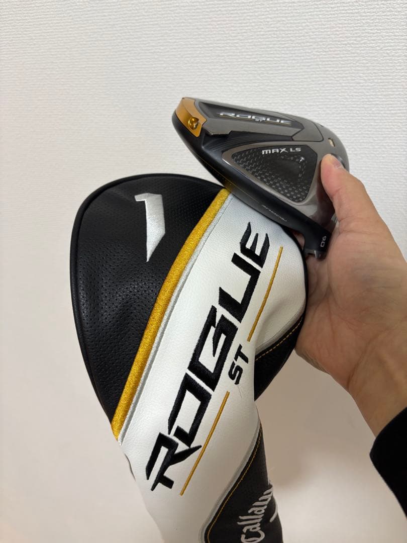 週末限定！ Callaway Rogue ST MAX LS ドライバー　9°