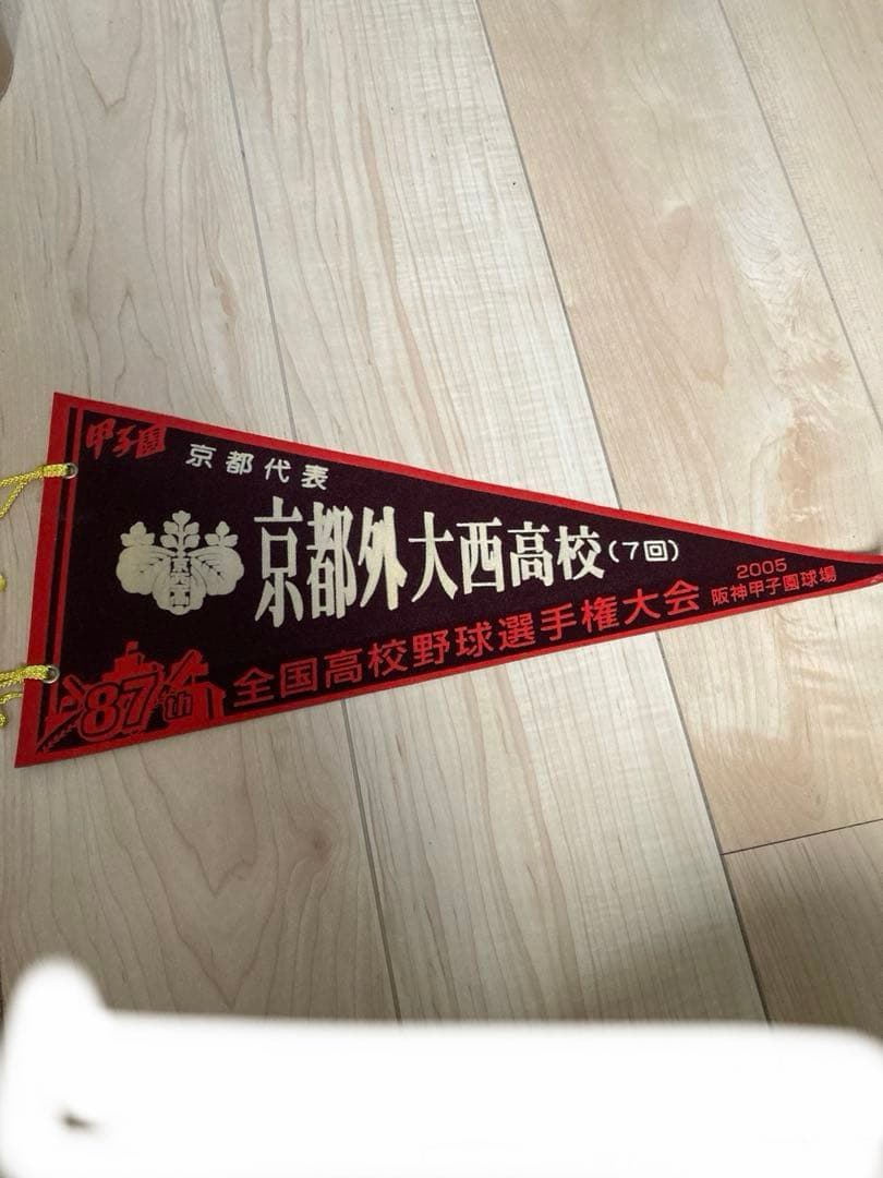 第87回全国高校野球選手権大会　甲子園出場校ペナント　まとめ売り