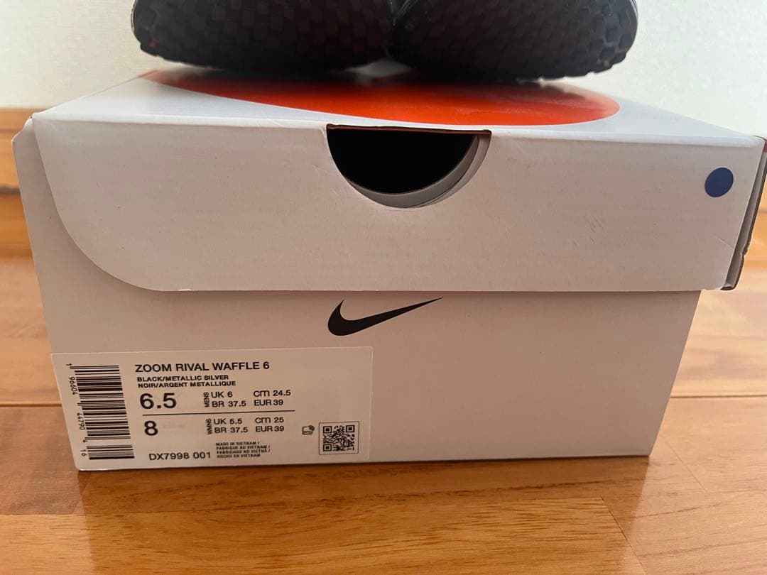 スパイク・シューズ ZOOM RIVAL WAFFLE6 24.5cm