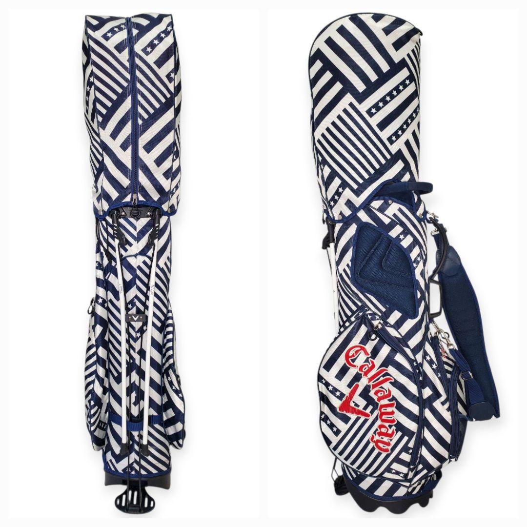 Callaway BEAR スタンド キャディバッグ ネイビー