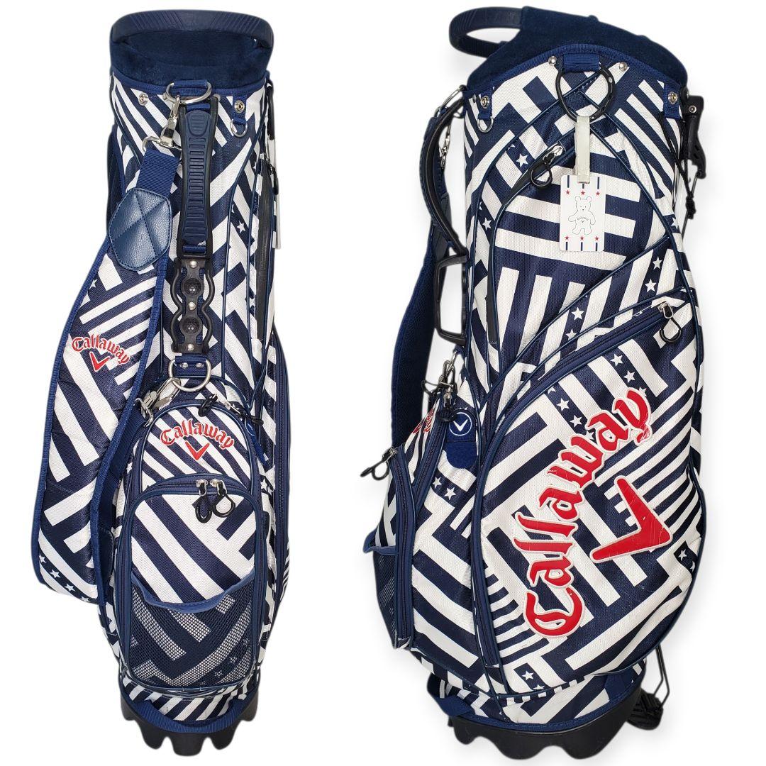Callaway BEAR スタンド キャディバッグ ネイビー
