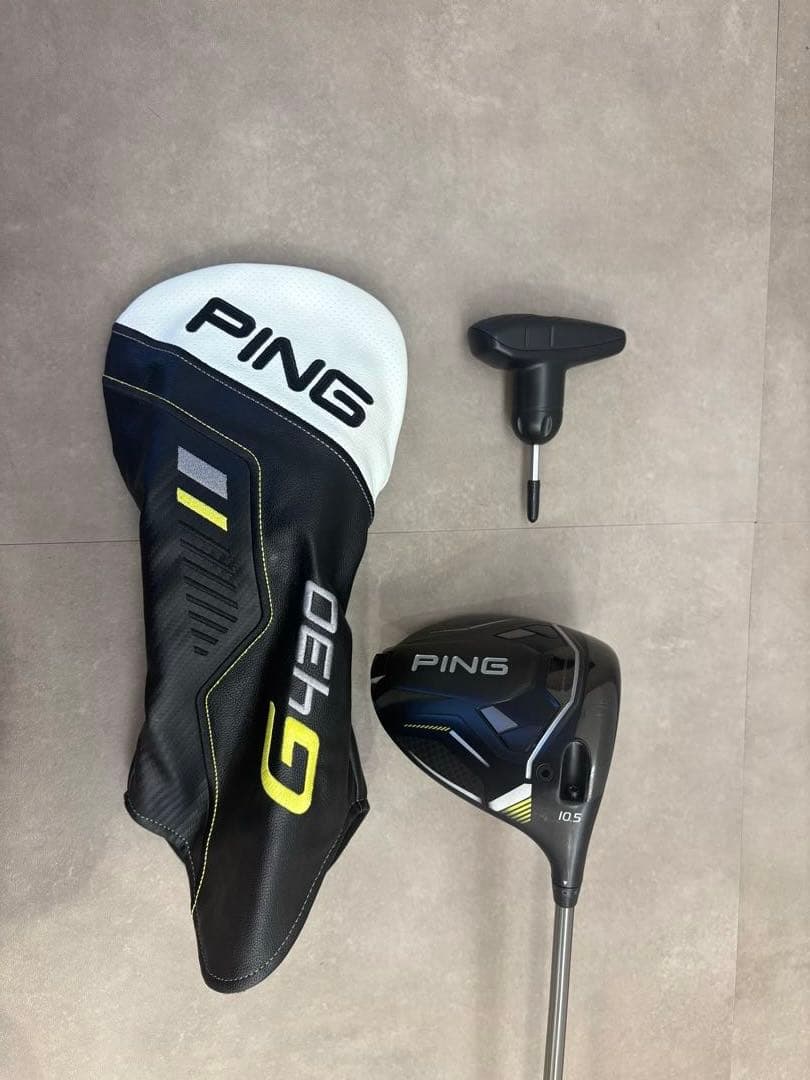 PING G430 MAX 10k 10.5° ツアークローム2.0 65 S