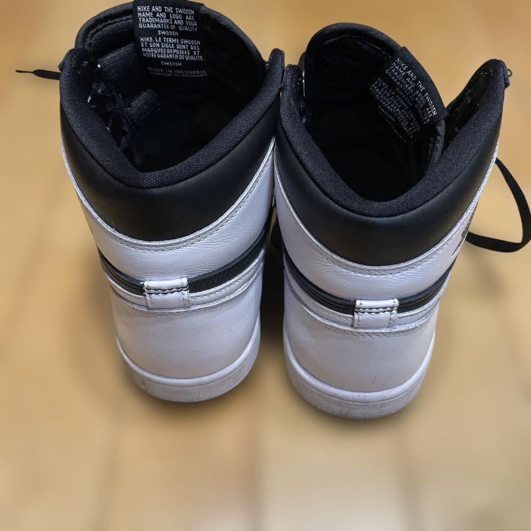 Nike Air Jordan 1 ブラック/ホワイト