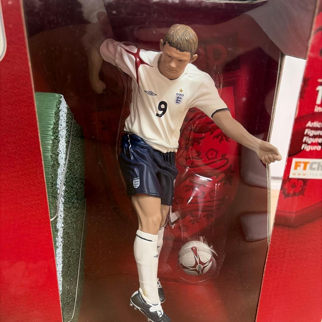 ウェイン・ルーニー フィギュア ROONEY 9