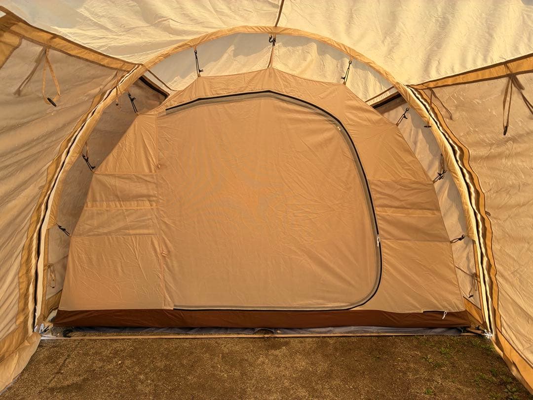 DOD KAMABOKO TENT 3(M) タンカラー美品