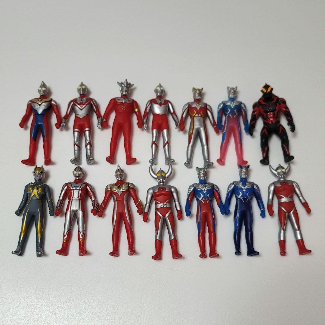 【まとめ売り】ウルトラマンソフビ 30体