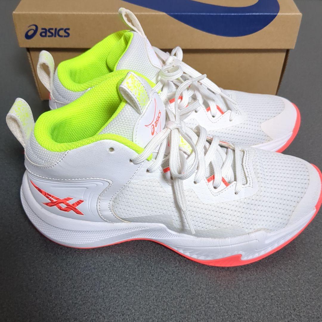 asics バスケットボールシューズ 24.5cm