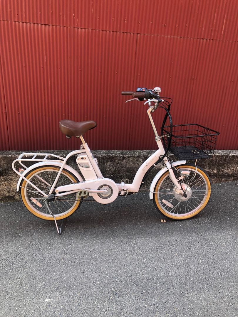 【京都】電動アシスト自転車　テクノロジー21 20インチ　バッテリー充電器付属
