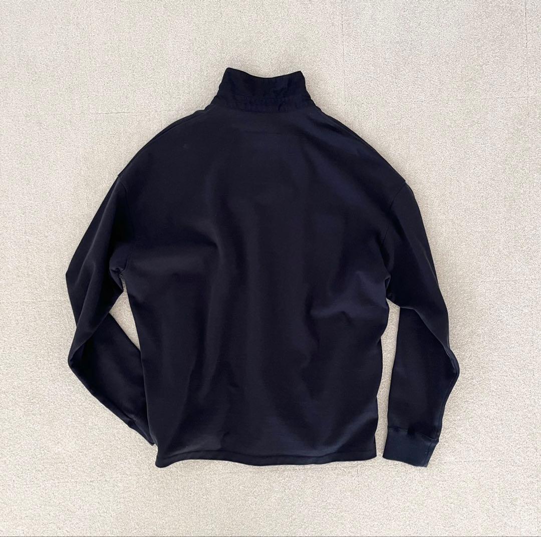 美品 BEAMS SSZ × CANTERBURY ラガーシャツ ネイビー L