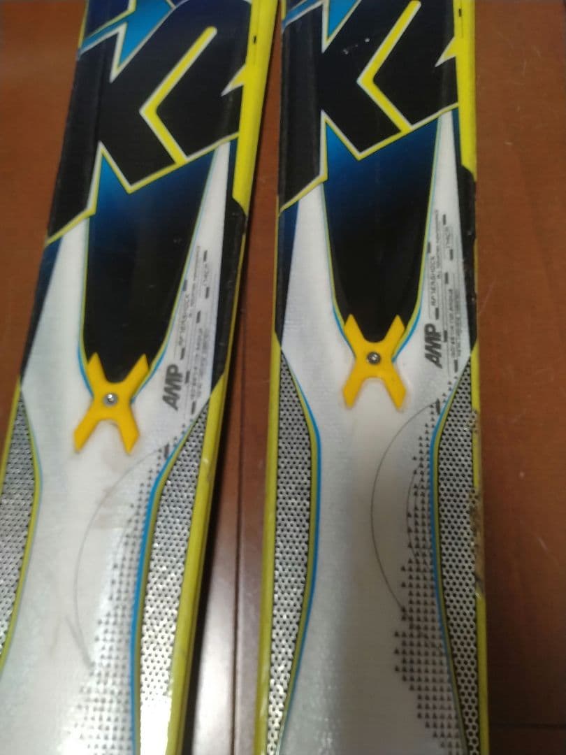 【セミファットスキー☆】174cm　Ｋ２スキー板♪　ツインチップ！