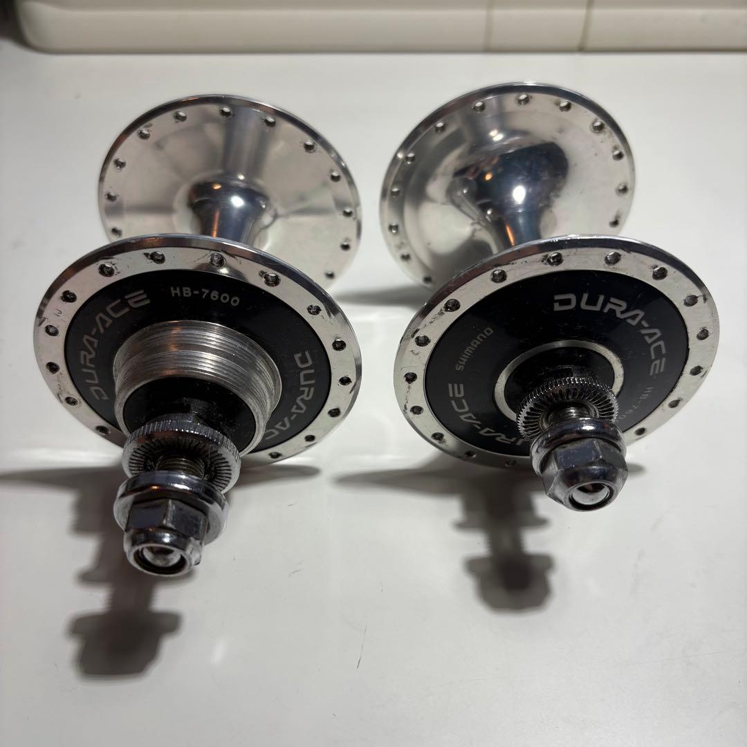 【NJS】DURA-ACE HB-7600 36H ペア