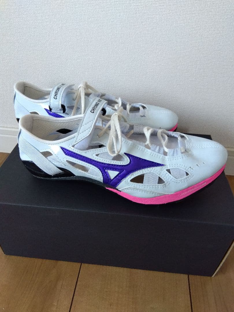 （期間限定値下げ）ミズノ クロノインクスネオ ジャパン 24.5cm