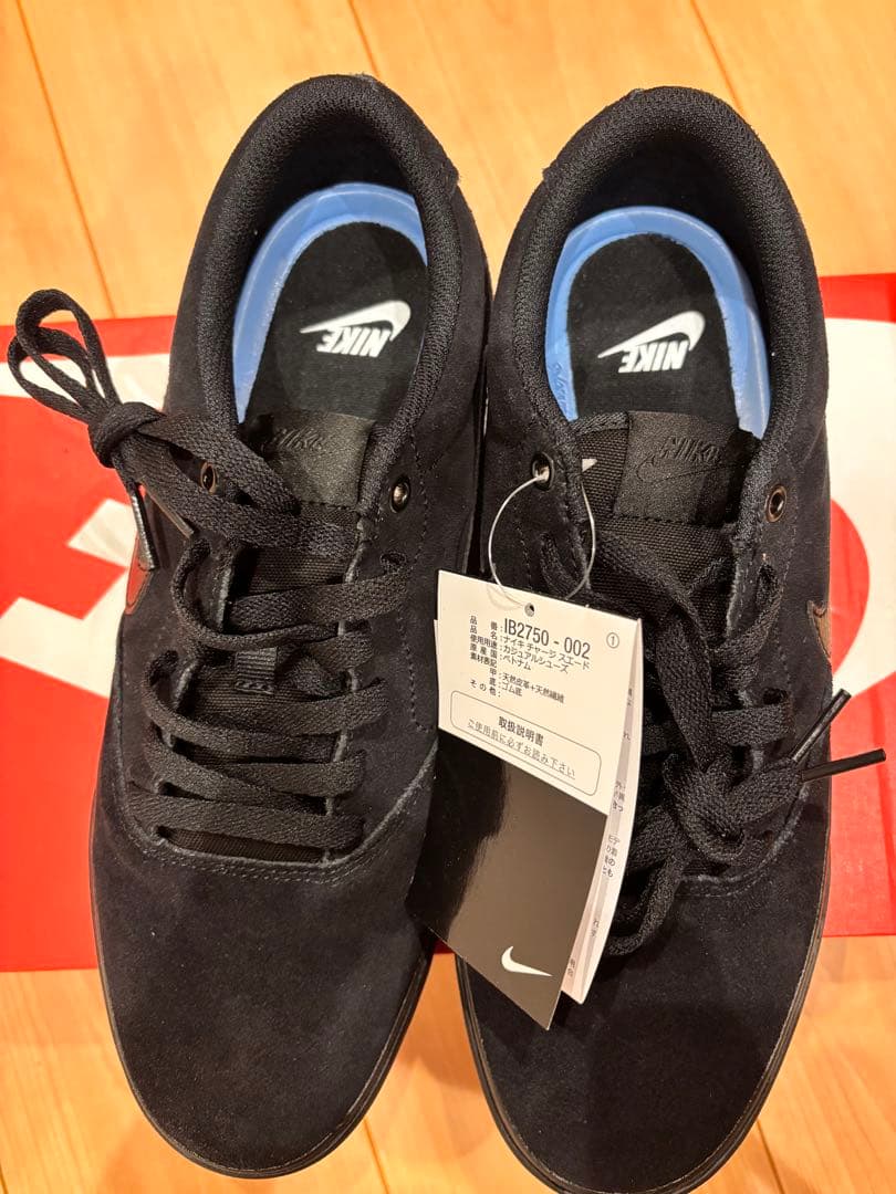 スケートボード NIKE CHARGE SUEDE