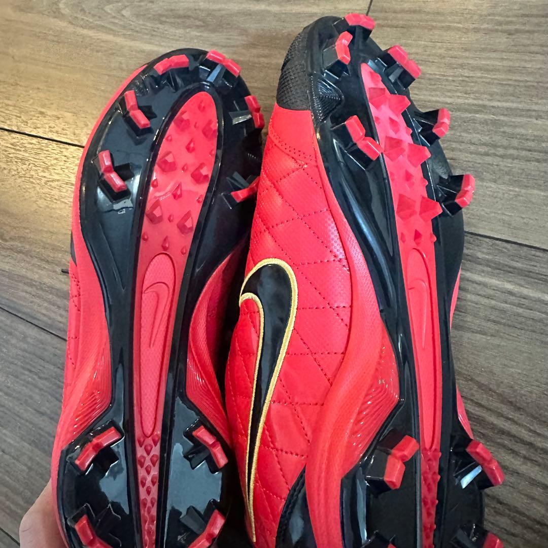 新品未使用　NIKE 野球 スパイク レッド/ブラック/ゴールド 27.5