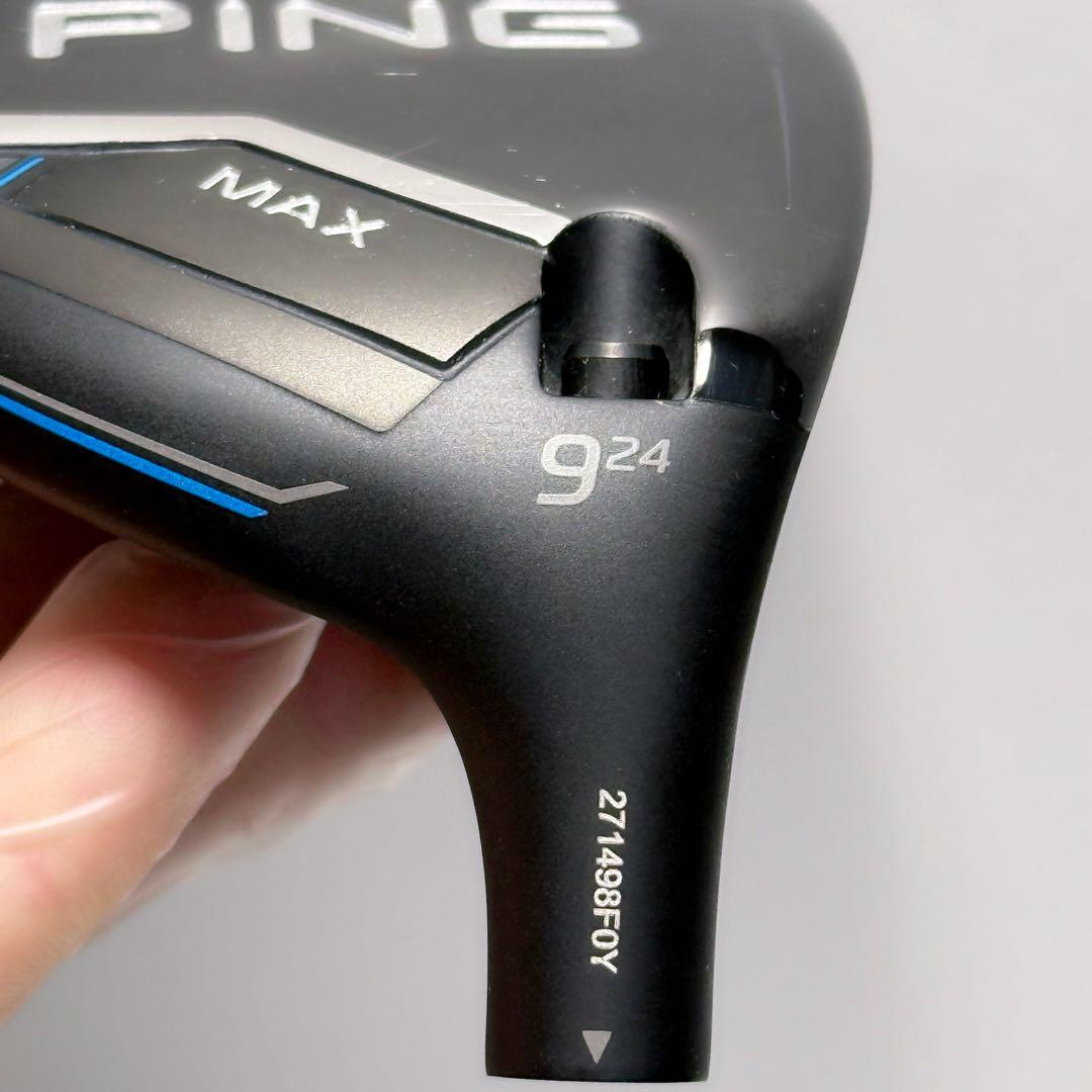 G440HL MAX 9w 24° ピン　フェアウェイウッド ヘッドとカバーのみ