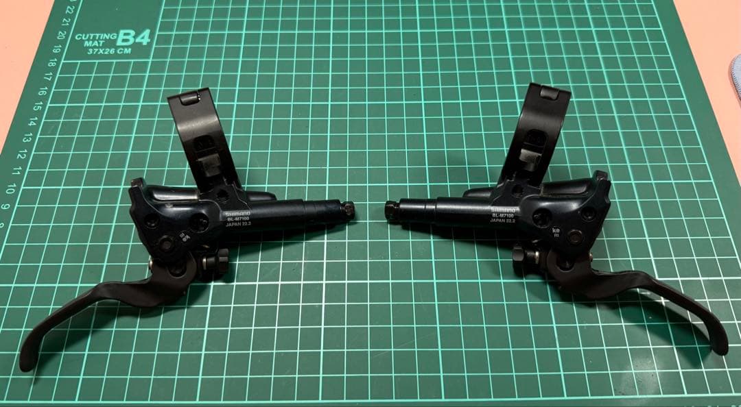 SHIMANO SLX ブレーキ レバー 油圧　ディスクブレーキ m7100