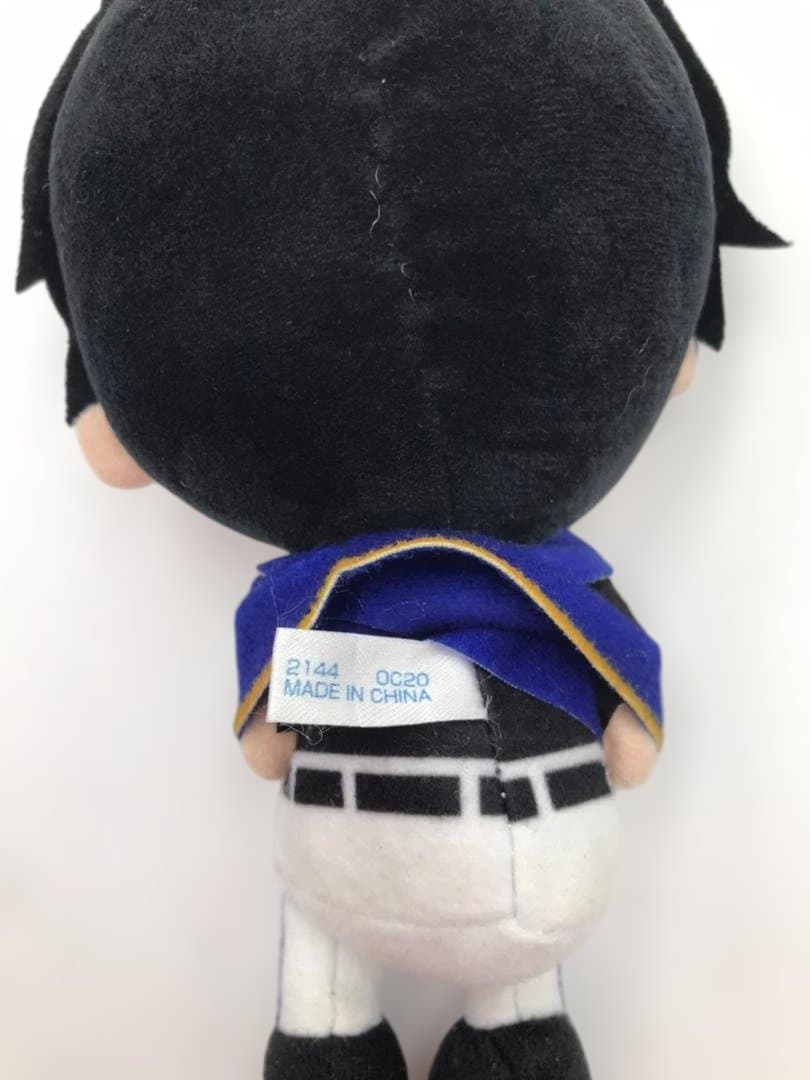 キラメイブルー 押切時雨 ぬいぐるみ キラメイジャー 水石亜飛夢　中古品